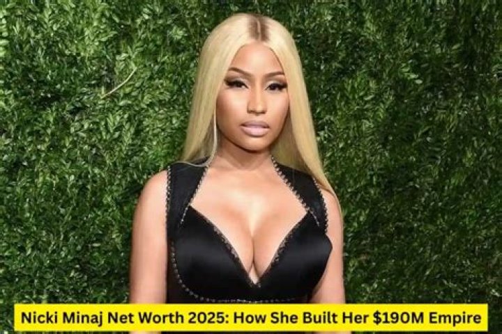 How much is Nicki Minaj worth 2021?