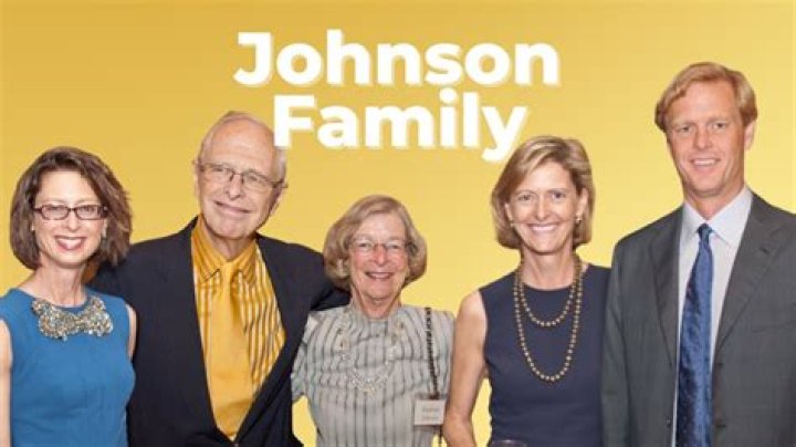 How much is the Fidelity Johnson family worth?