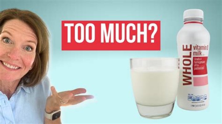 How much milk should an elderly person drink?