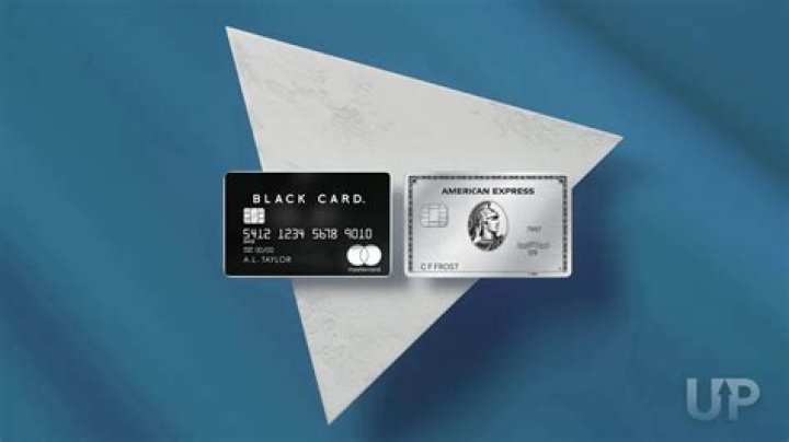 How much money is on a black card?