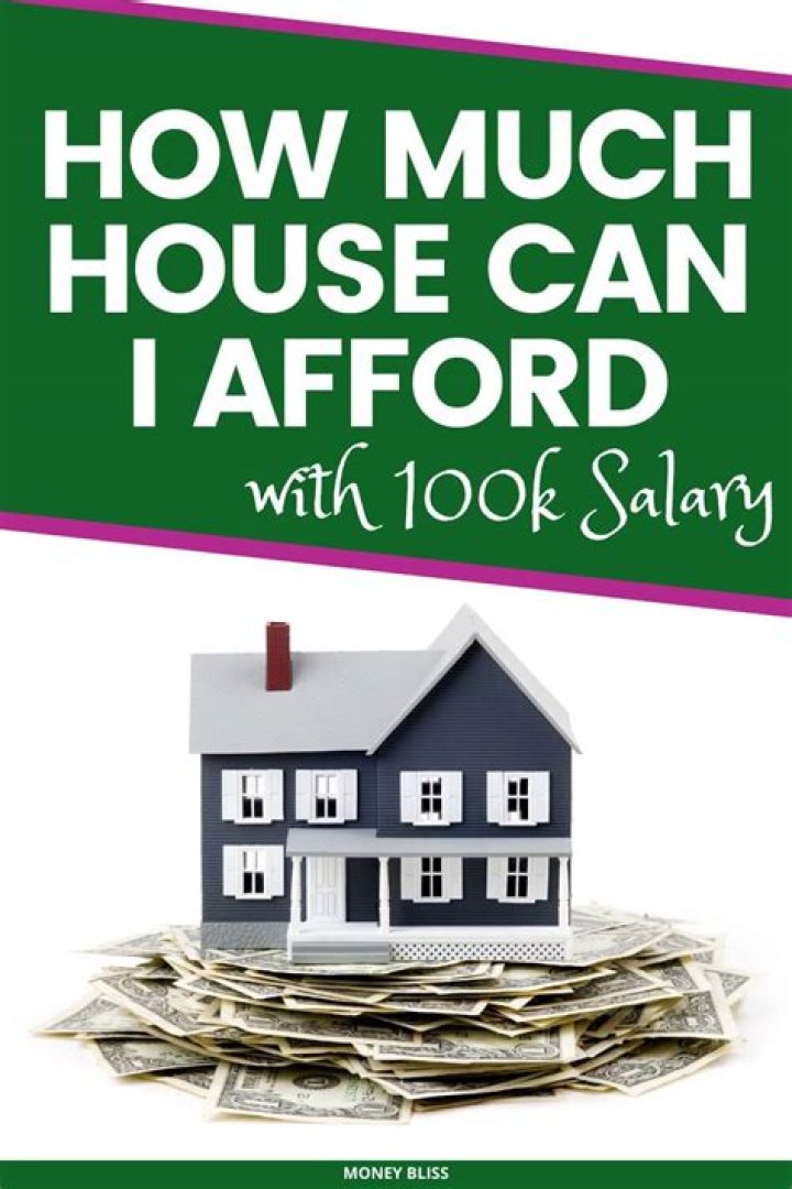 How much of a house can I afford if I make 90000?