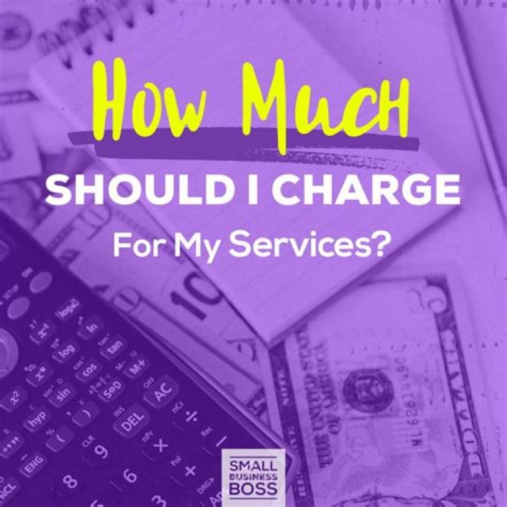 How much should I charge for doing braids?