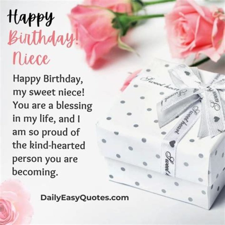 How much should I give my niece for his birthday?