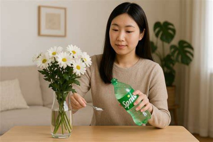 How much Sprite do you put in flowers?