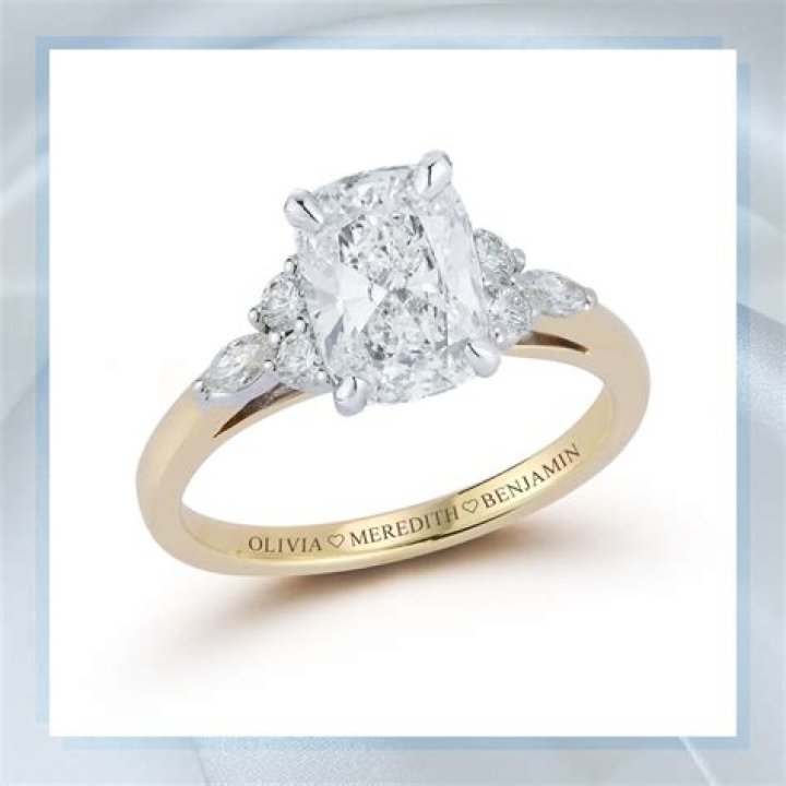 How much was Beyonce's engagement ring?