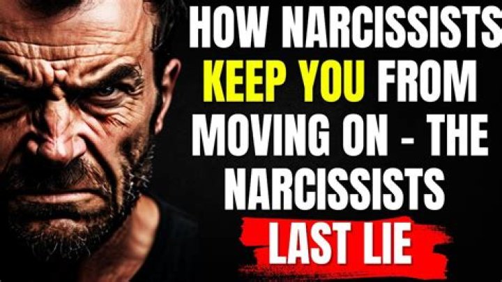 How narcissists keep you from moving on?