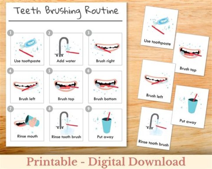 How often can you brush your teeth with baking soda?