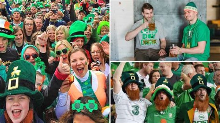 How often do Irish people get drunk?