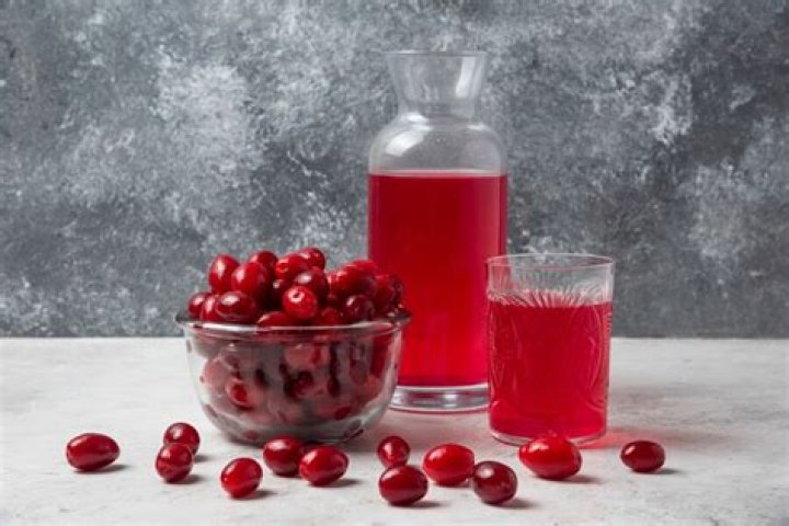 How often should I drink cranberry juice?