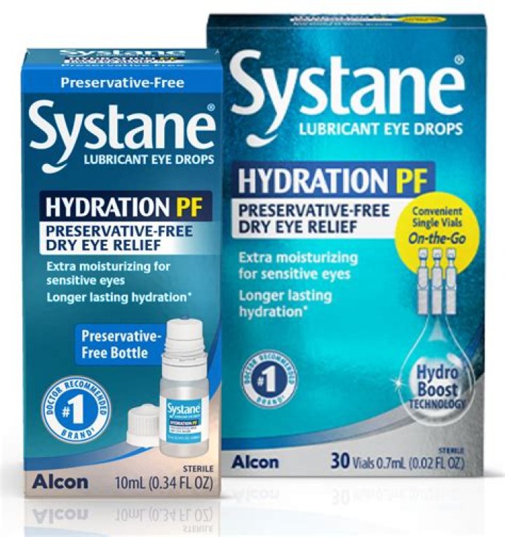 How often should you use Systane eye drops?