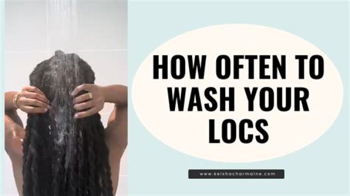 How often should you wash your locs?