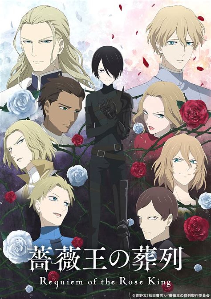 How old is Henry in Requiem of the Rose King?
