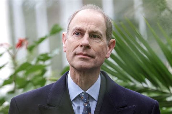 How old is Prince Edward?