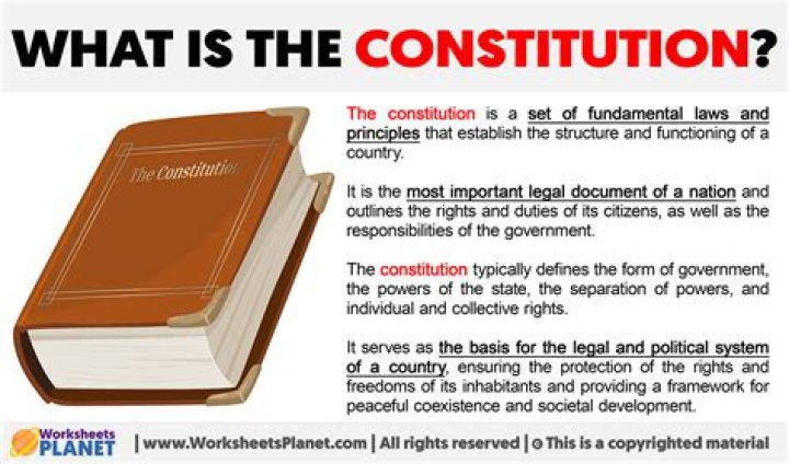 How old is the Constitution in 2021?