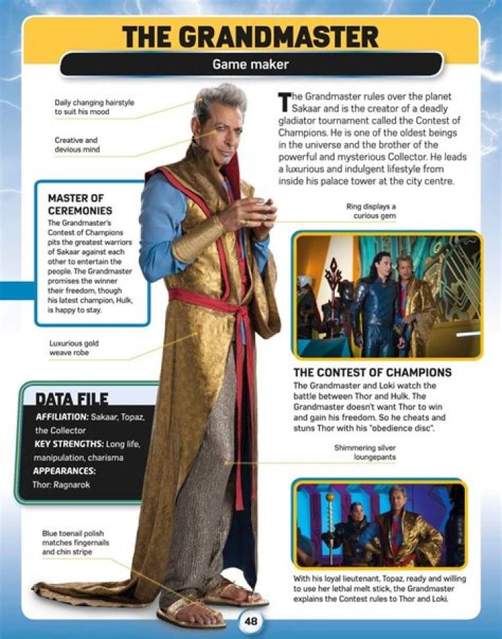 How old is The Grandmaster?