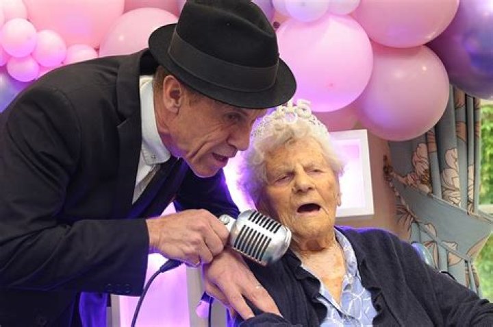 How old is the oldest person alive today 2021?