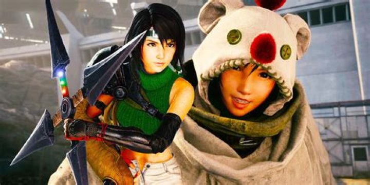 How old is yuffie in ff7?