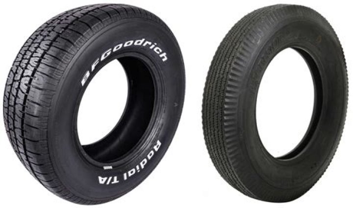 How old tyres can be used in UK?