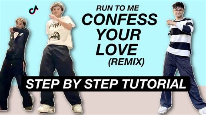 How should a guy confess his love?