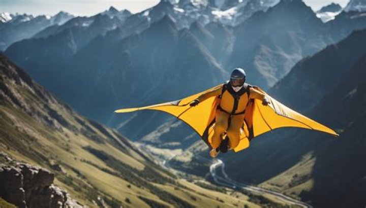 How Slow Can a wingsuit fly?
