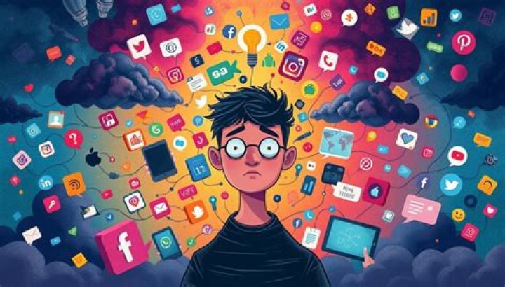 How social media affects your brain?