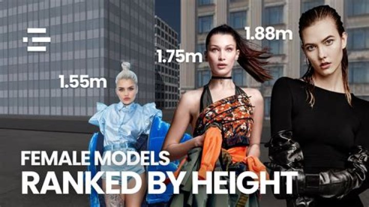 How tall do you have to be to be a lingerie model?
