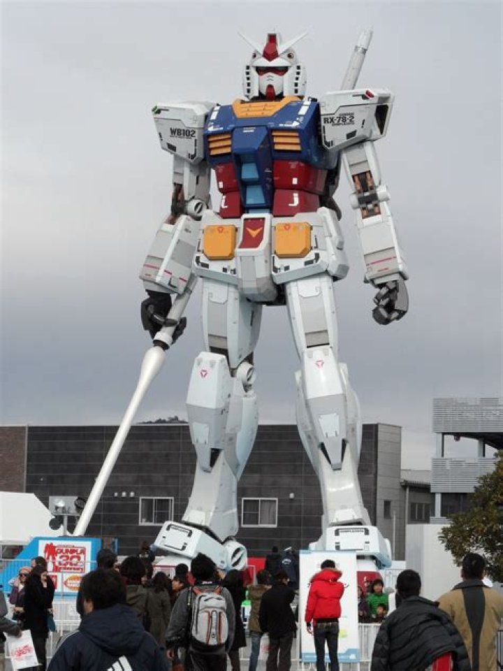 How tall is a real Gundam?