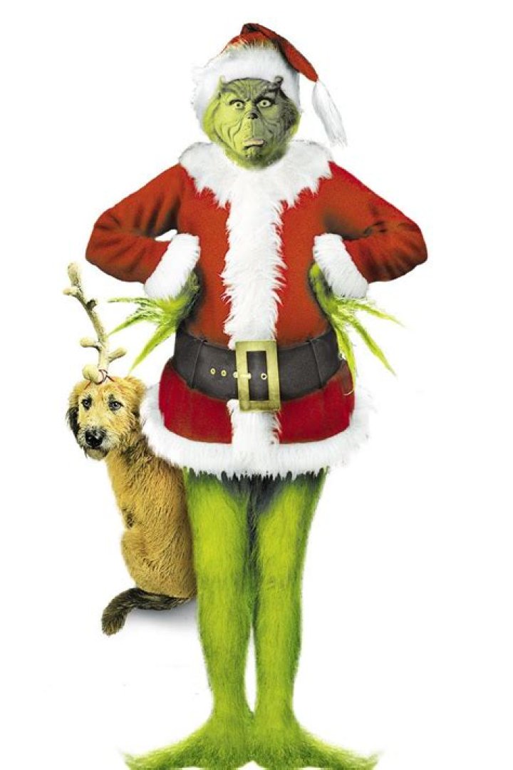 How tall is the Grinch?