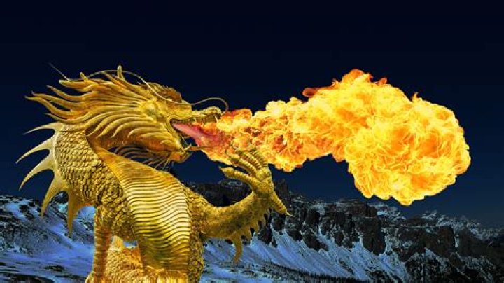 How would a dragon breathe fire?