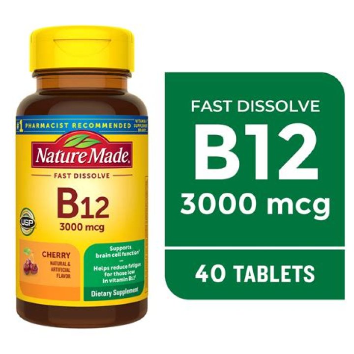 Is 1000 mcg B12 too much?
