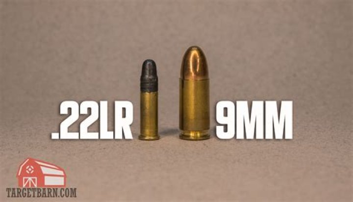 Is .22 better than 9mm?