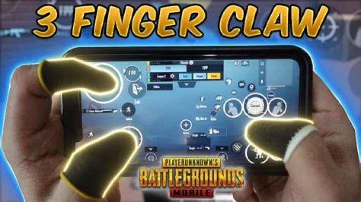 Is 3 finger claw good for PUBG?