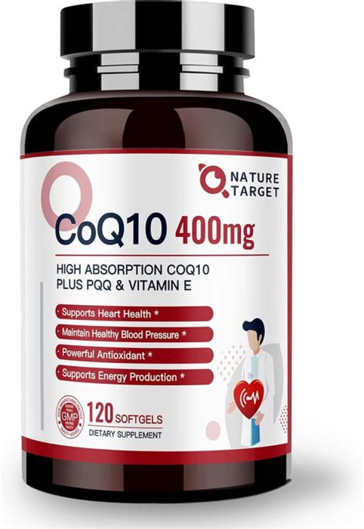 Is 400 mg CoQ10 too much?