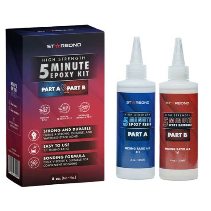 Is 5 Minute Epoxy waterproof?