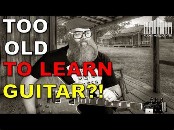 Is 50 too old to learn guitar?
