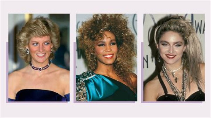 Is 80's big hair coming back?