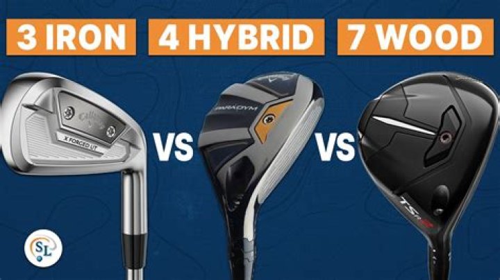 Is a 4 hybrid the same as a 5 wood?