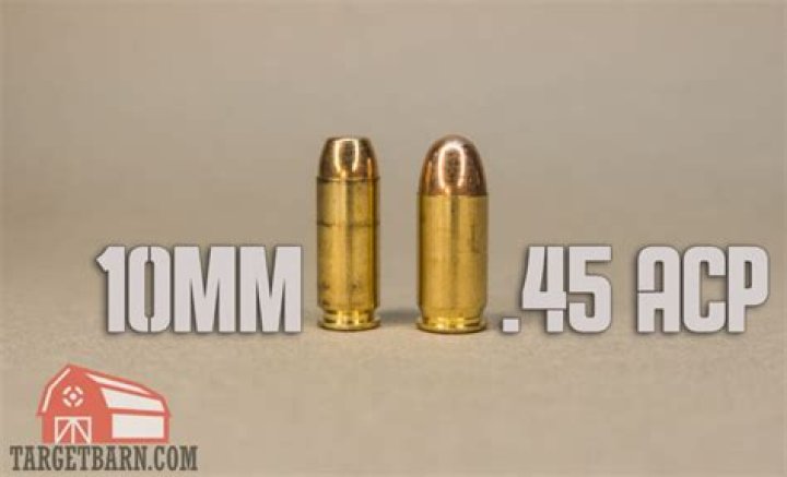 Is a .40 or .45 more powerful?