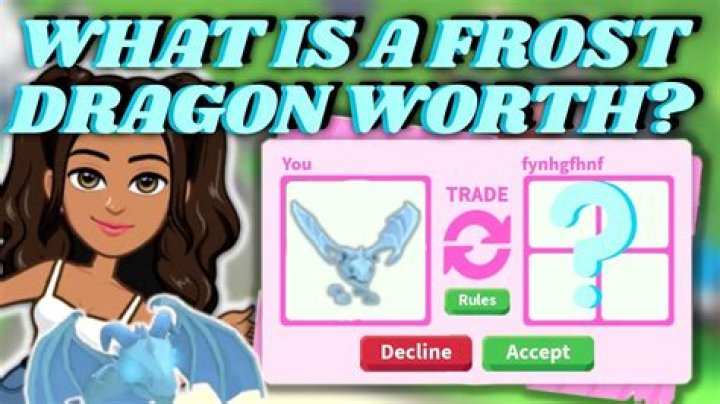 Is a frost dragon real?