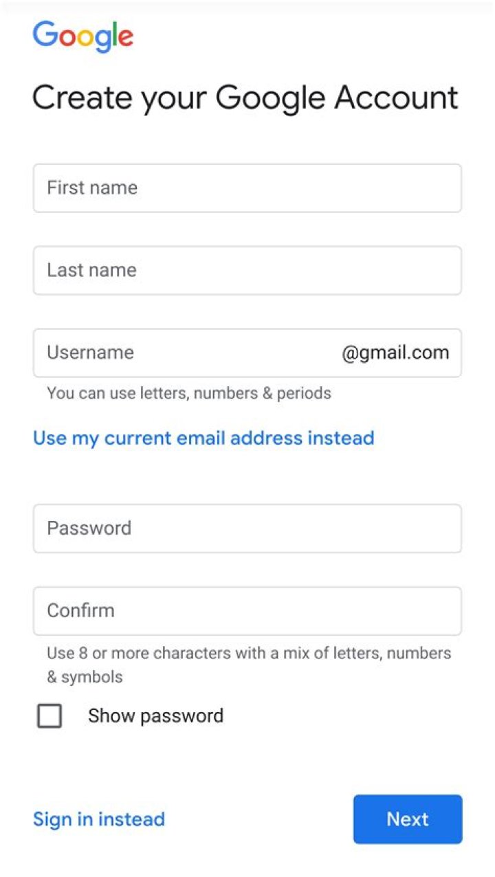 Is a Google Account the same thing as a Gmail account?
