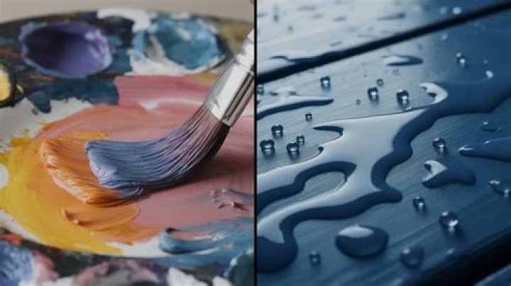 Is acrylic paint waterproof after it dries?