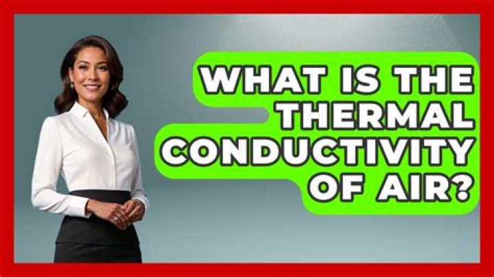 Is air a good conductor?