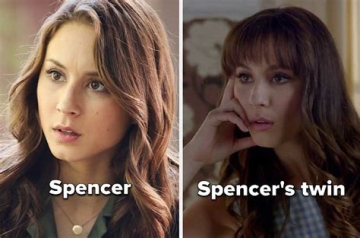 Is Alex Drake Spencer's twin?
