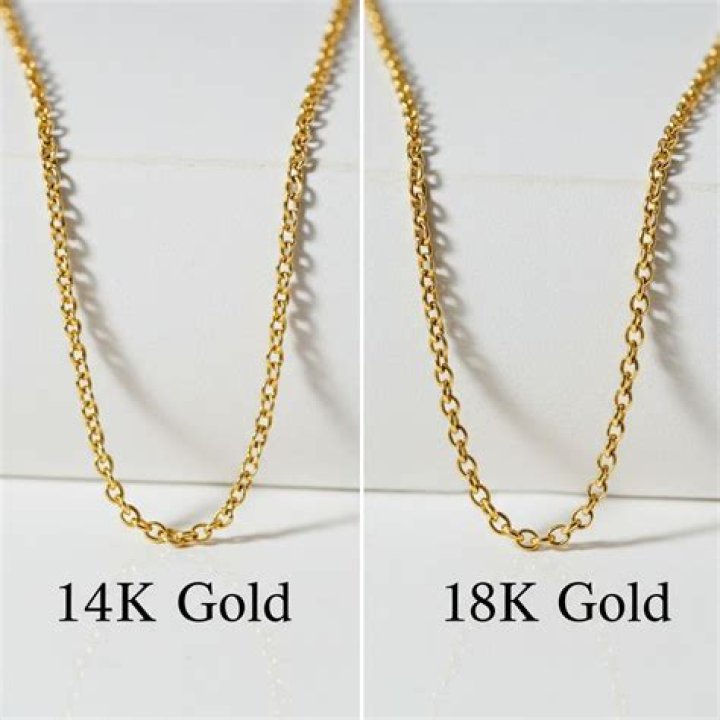 Is all 14K gold jewelry marked?