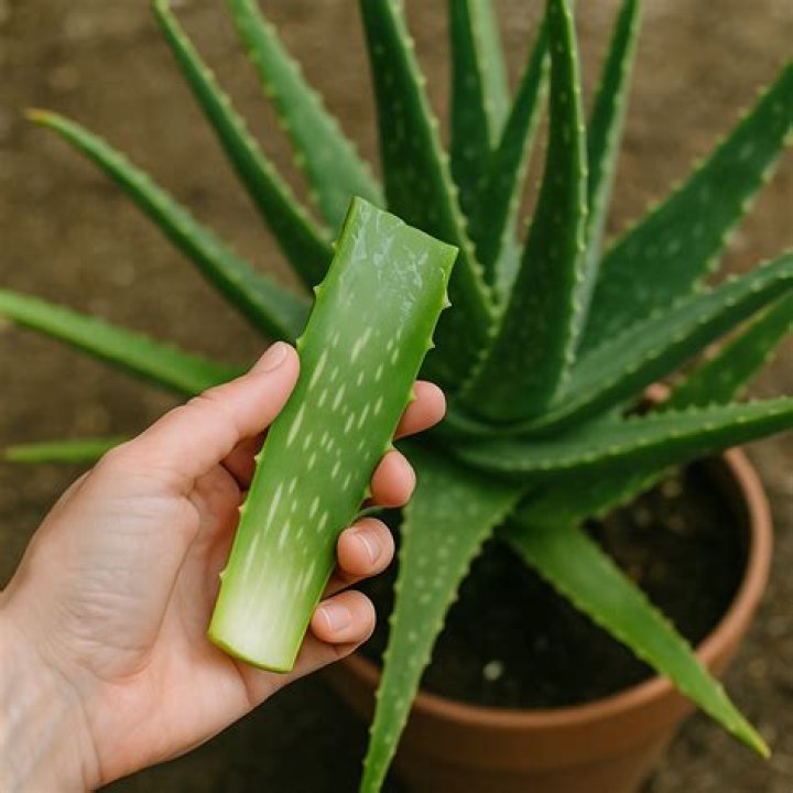 Is Aloe Vera good for neck lines?