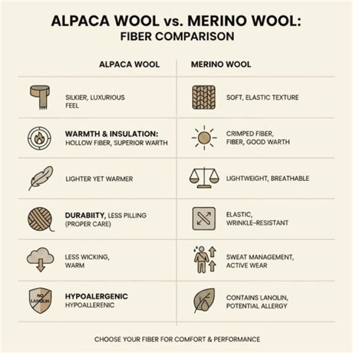 Is alpaca wool warm when wet?