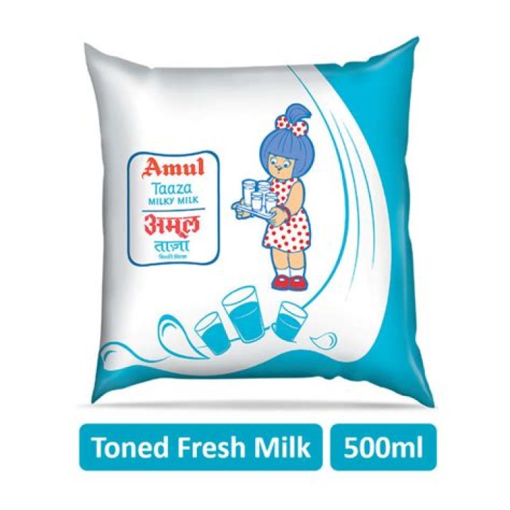 Is Amul Taaza milk good for babies?