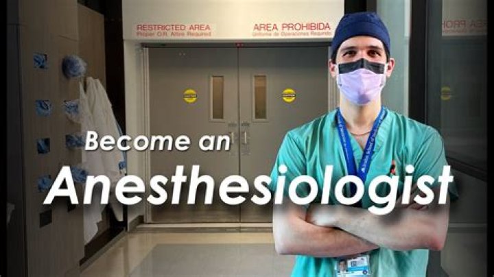 Is an anesthesiologist a real doctor?