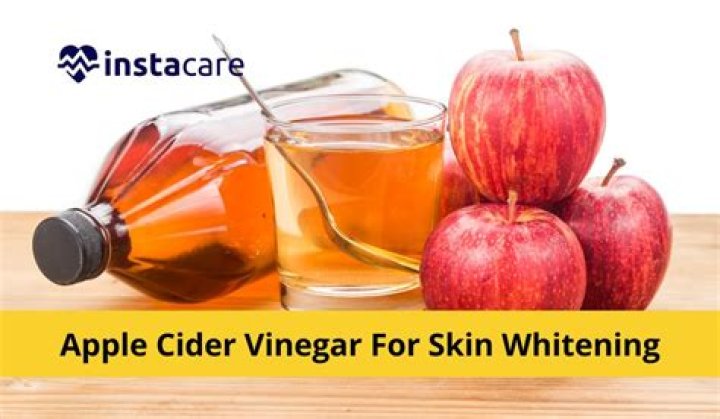 Is apple cider good for your skin?