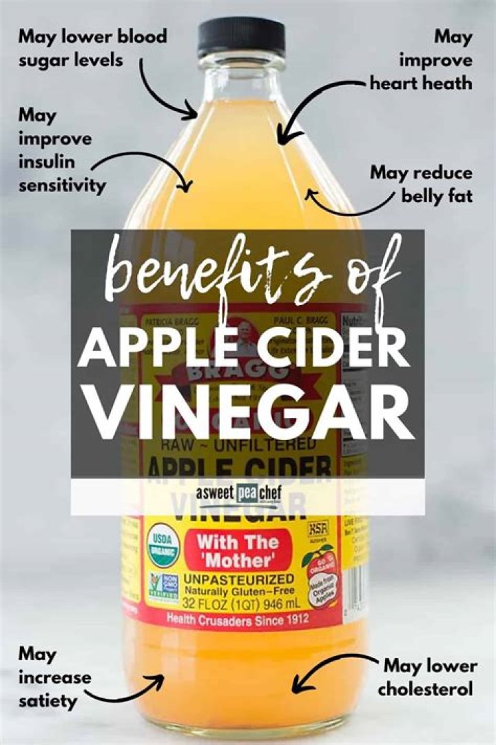 Is apple cider vinegar and turmeric good for you?